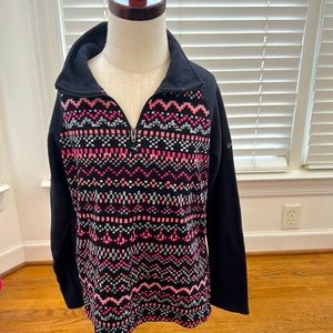 Columbia Girls’ Glacial Fleece 1/4 Zip Pullover